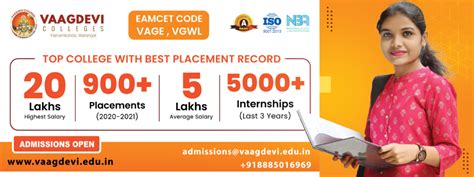 vaagdevi bet portal|Admissions .
